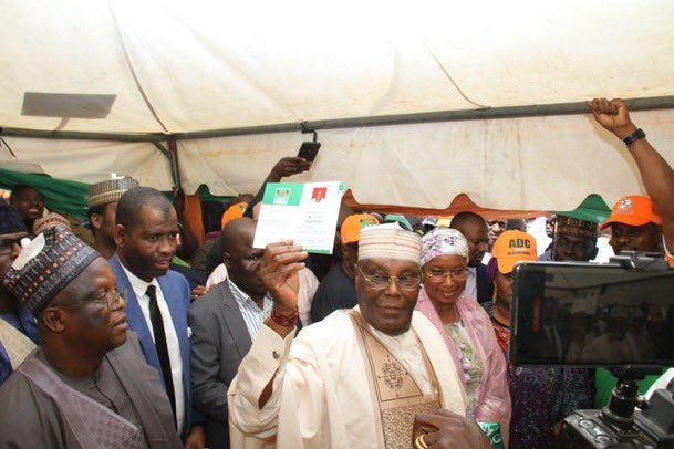 20251125_045252 - National Insight News Ex VP Atiku Abubakar displaying his Card after registration as ADC member