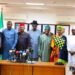 Minister of the Federal Capital Territory (FCT), Barr. Ezenwo Nyesom Wike with members of South South Development Commission - National Insight News Minister of the Federal Capital Territory (FCT), Barr. Ezenwo Nyesom Wike