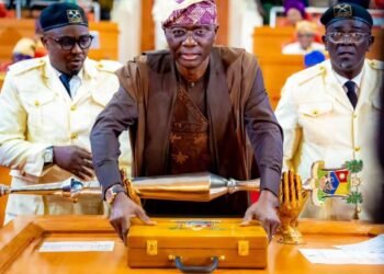 Governor Babajide Sanwo Olu