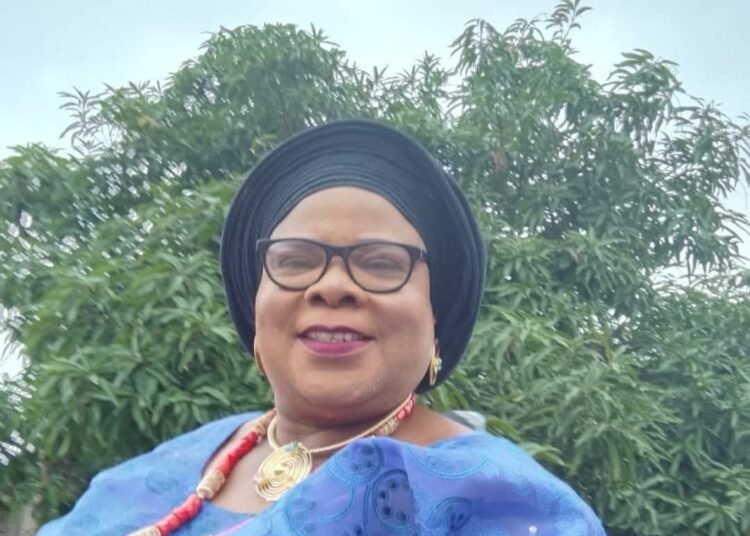 Chief Funmi Ademoyegun, Iyalode of Oke-Igbo Kingdom