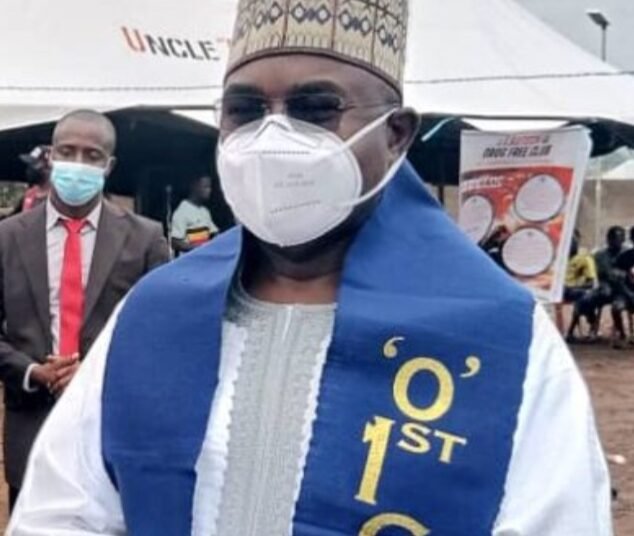 Brigadier-General Mohammed Buba Marwa (rtd),