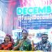 From left Secretary ogbomoso cradle Carnival Mr Muyiwa Oke, Hon Bisi Oluranti Chairman House committee on Culture and Tourism, Hon Wasiu Olatubosun , commissioner for Culture and Tourism and Mr Ayo, Chairman Oyo state Hoteliers Association
