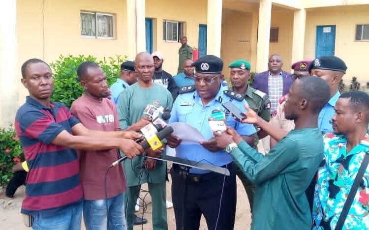 Osun Police command - National Insight News Osun State Command, CP Ibrahim Gotan, addressing the media