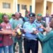 Osun State Command, CP Ibrahim Gotan, addressing the media