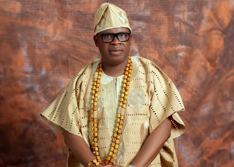 Chief Jubril Dotun Sanusi, Okanlomo Oodua