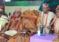 Senator Abdulfatai Buhari, Oba Ghandi Afolabi Olaoye, Asiwaju Sola Adepoju and Sir Olusegun Adekunle , Ashipa of Ogbomosoland land at the grand finale of the carnival