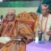 Senator Abdulfatai Buhari, Oba Ghandi Afolabi Olaoye, Asiwaju Sola Adepoju and Sir Olusegun Adekunle , Ashipa of Ogbomosoland land at the grand finale of the carnival