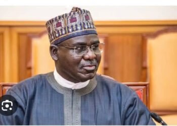 Lieutenant General Tukur Yusufu Buratai (rtd),