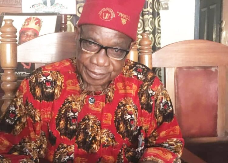 Chief Mathias Jawachi Achinike