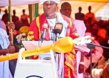 Ooni of ife Oba Eniyan Adeyeye Ogunwusi Ojaja 111