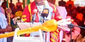 Ooni of ife Oba Eniyan Adeyeye Ogunwusi Ojaja 111