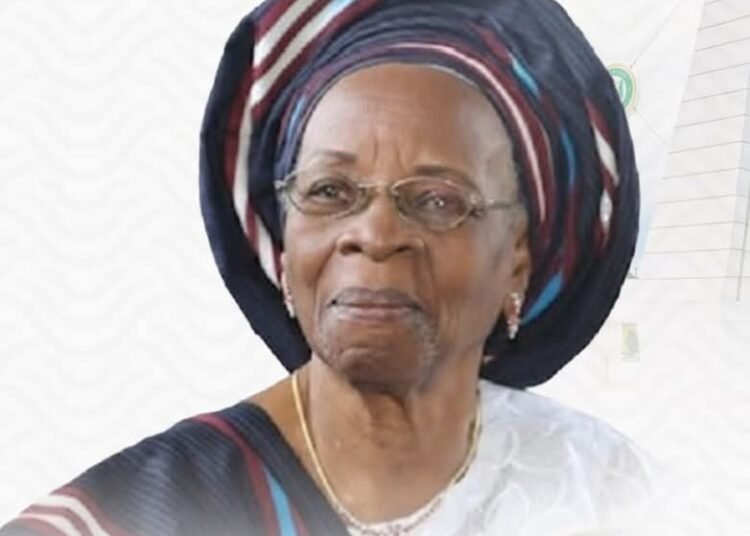Madam Lucia Onabowale Onabanjo - National Insight News Madam Lucia Onabowale Onabanjo