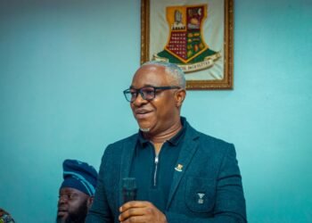 Bashorun Akinwale Akinwole (wolekanle), Chairman Oyo state local Government Service Commission