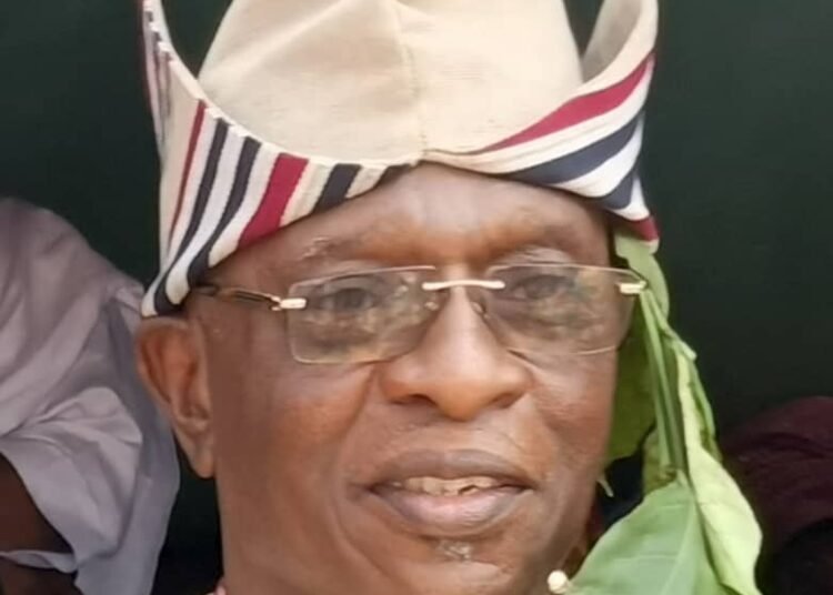 Ashipa of Ogbomosoland, Sir Olusegun Adekunle KJW