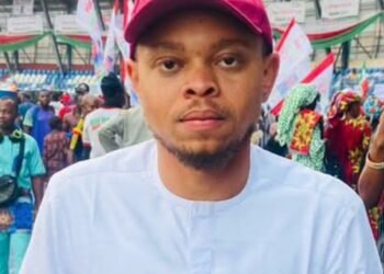 National Youth Leader of the Peoples Democratic Party (PDP), Umar Dan Aji,