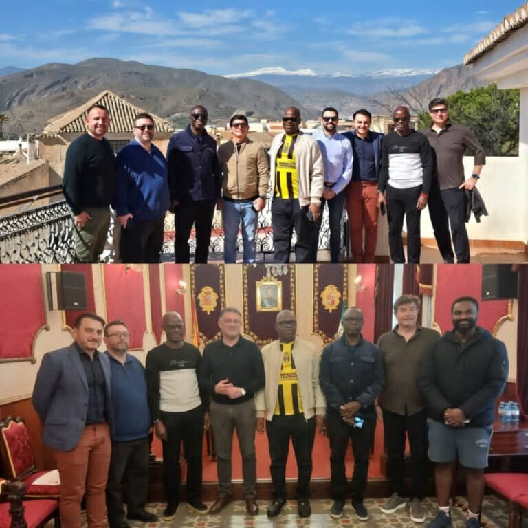 Berja Mayor Receives Sanusi, Atlético Berja Board for Partnership Discussions