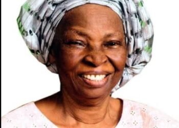 Evangelist Deborah Adebola Fasoyin