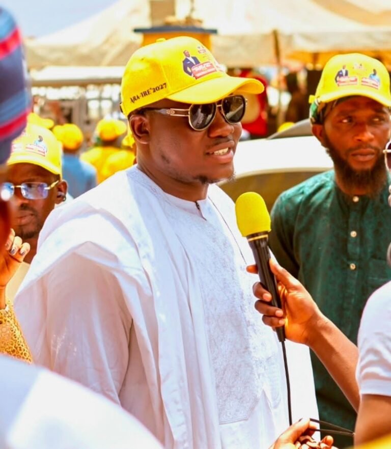Oyepeju Ara Denies Role in Vandalisation of Oluyole LG Chairman’s Billboard