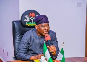 Governor of Adamawa State, His Excellency Ahmadu Umaru Fintiri,