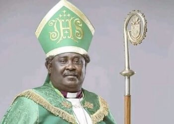 Archbishop Emeritus and retiring Bishop of Ibadan Diocese, Joseph O. Akinfenwa.
