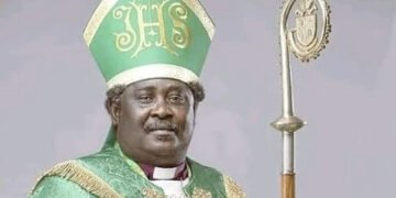 Archbishop-Akinfenwa - National Insight News Archbishop Emeritus and retiring Bishop of Ibadan Diocese, Joseph O. Akinfenwa.