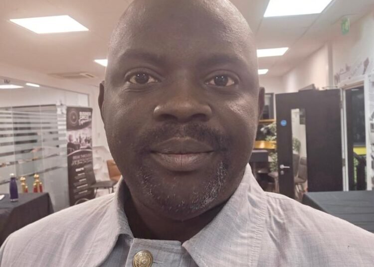 Dr. Ibilade Joel Adesokan.