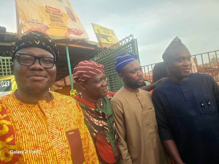 Oyepeju Ara Emerges ACCORD Reps Candidate, Backs Ajongolor for Oluyole Assembly Seat