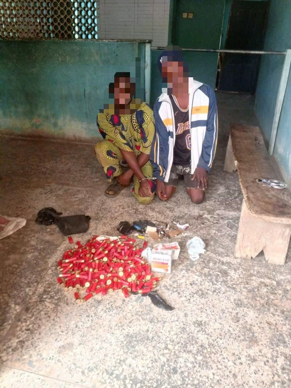 Oyo Police Arrest Two Over Possession of 250 Live Cartridges Oyo Police Arrest Two Over Possession of 250 Live Cartridges