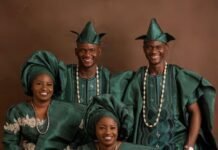 Famous Tourism Twins Marry Namesake Twin Sisters in Ibadan