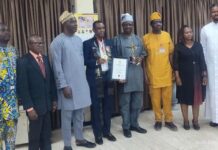 LAUTECH Honours Alumnus Recognised as World’s Best Clinical Acupuncturist