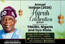 Dotun Sanusi To Host Hijrah Celebration As Oyo League of Imams, Alfas Pray for Tinubu, Nigeria