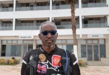 Okedeyi Cycles Across Europe and Africa to Support Zero Polio Campaign