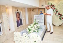 Years Gone: Shina Peller, Political Allies Honor Late Gov Ajimobi in Ibadan