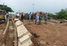 Olukitibi Inspects Ladindin–Ojongbodu–Isheke Road Project, Lauds Makinde
