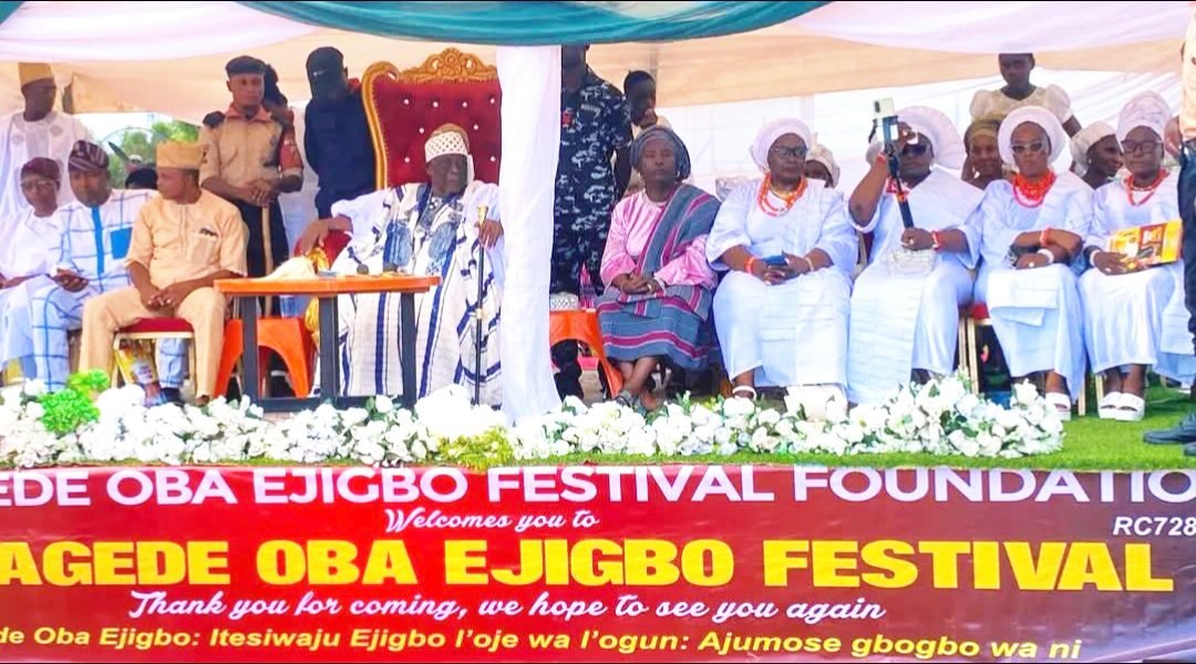 Ejigbo in Festive Glory as Gbagede Oba Festival Showcases Rich Heritage By Remi Oladoye