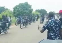 Police Debunk Viral Video, Say Armed Men in Katsina Were Vigilantes, Not Bandits