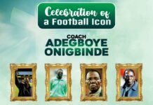 Memorial Lecture for Football Icon Adegboye Onigbinde Holds Today