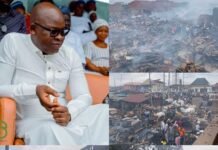 Bode Market Fire: Jubril Dotun Sanusi Seeks Urgent Relief for Victims, Calls for Improved Market Safety