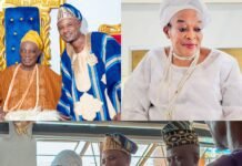 Erelu Túnwàṣẹ Felicitates Mogaji Rahmon Alawode on Installation, Induction into Ibadan Mogajis Association