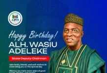 Lawmaker Waheed Akintayo Celebrates Oyo PDP Deputy Chairman, Wasiu Adeleke, on Birthday