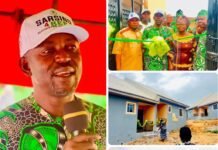 Olatunji Commissions Oluyole Teachers’ Housing Estate, Credits Makinde’s Workers’ Welfare Policies