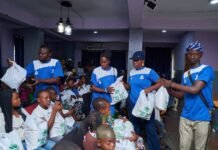 RuffyEdwards Feeds Over 400 Vulnerable Children in Ibadan Through Project Nourish