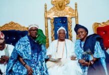 Olubadan Installs Jubril Dotun Sanusi as Gbonka Olubadan of Ibadanland