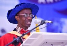 Senator Alli Congratulates Prof. Olapegba on Appointment as UI’s 14th Substantive Vice-Chancellor
