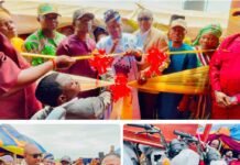Oyo SSG Inaugurates Newly Built Amotekun Office in Oluyole