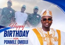 Agbele Sporting Club Celebrates Chairman, Hon. Ponmile Omidiji, on Birthday