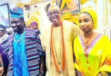 Oluwo Elevates VeryDarkMan with Chieftaincy Title, Advocates Youth Political Participation