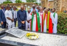 Makinde Pays Emotional Tribute to Late Father at 14th Memorial Service