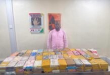 Lagos Big Boy ‘KC Luxury’ Others Arrested at Airport as NDLEA Busts International Cocaine Cartel
