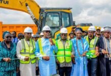Tinubu Flags Off Reconstruction of Ibadan–Ijebu-Ode Road, Approves Abeokuta–Ibadan Dualisation